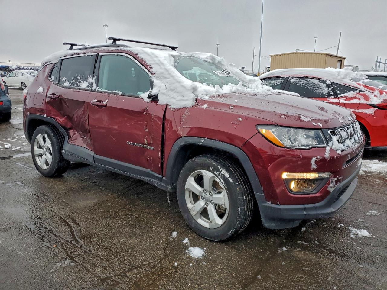 Lot #3315662802 2021 JEEP COMPASS LA