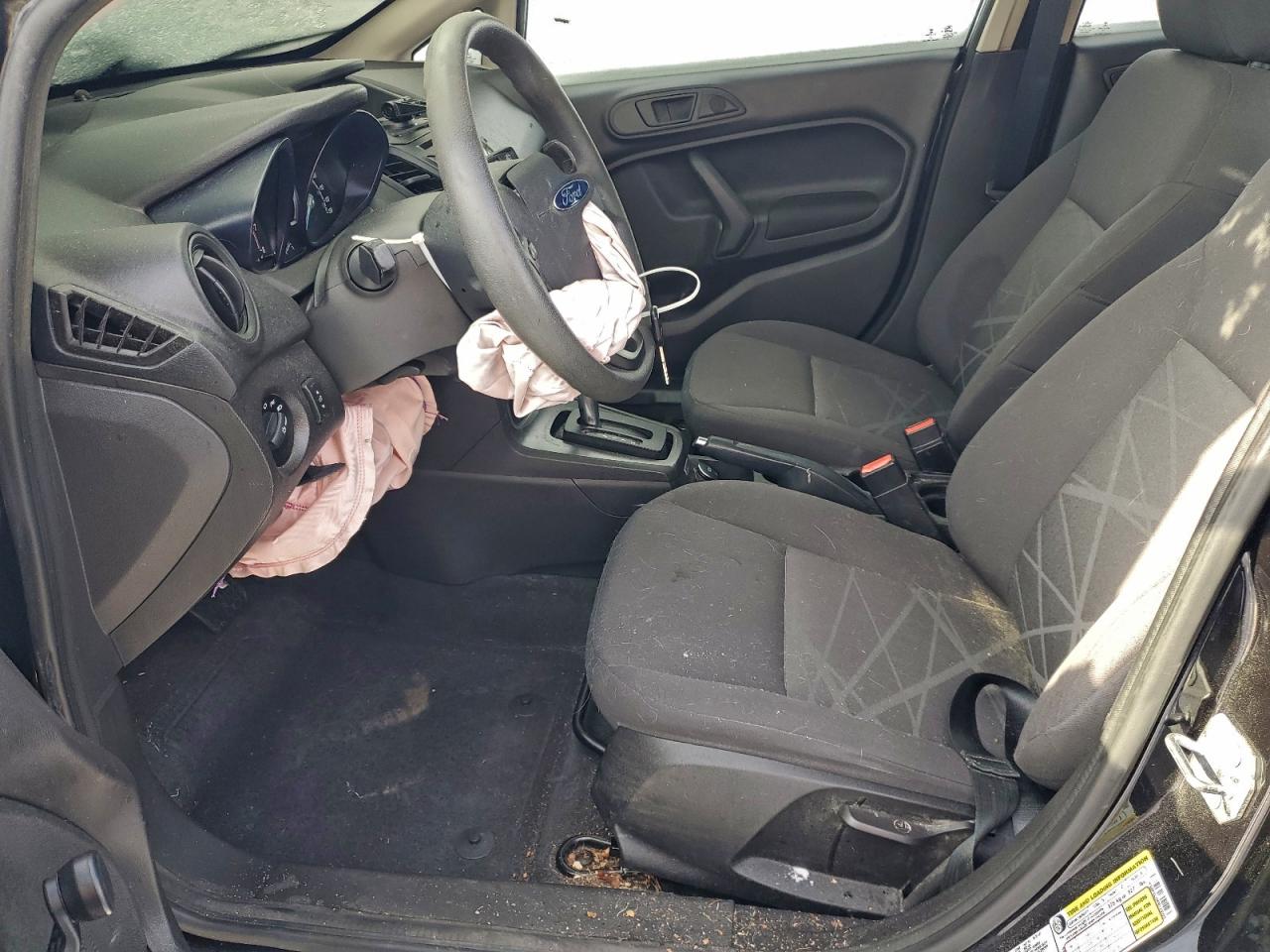 Lot #3316780427 2015 FORD FIESTA S