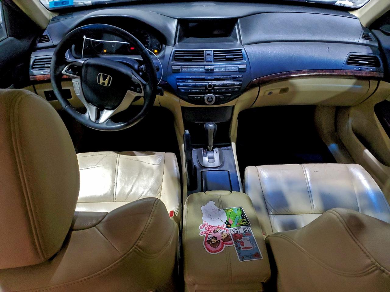 Lot #3316807402 2010 HONDA ACCORD CRO