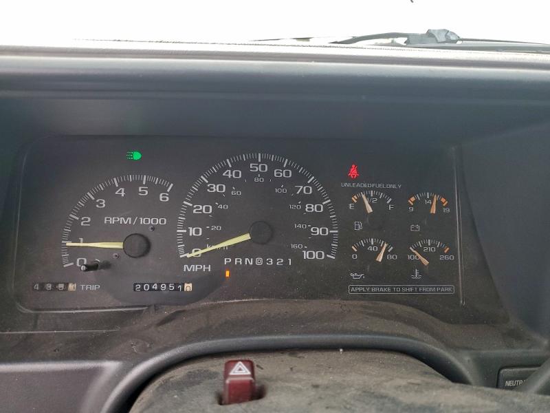 1999 CHEVROLET SUBURBAN K #3318027395