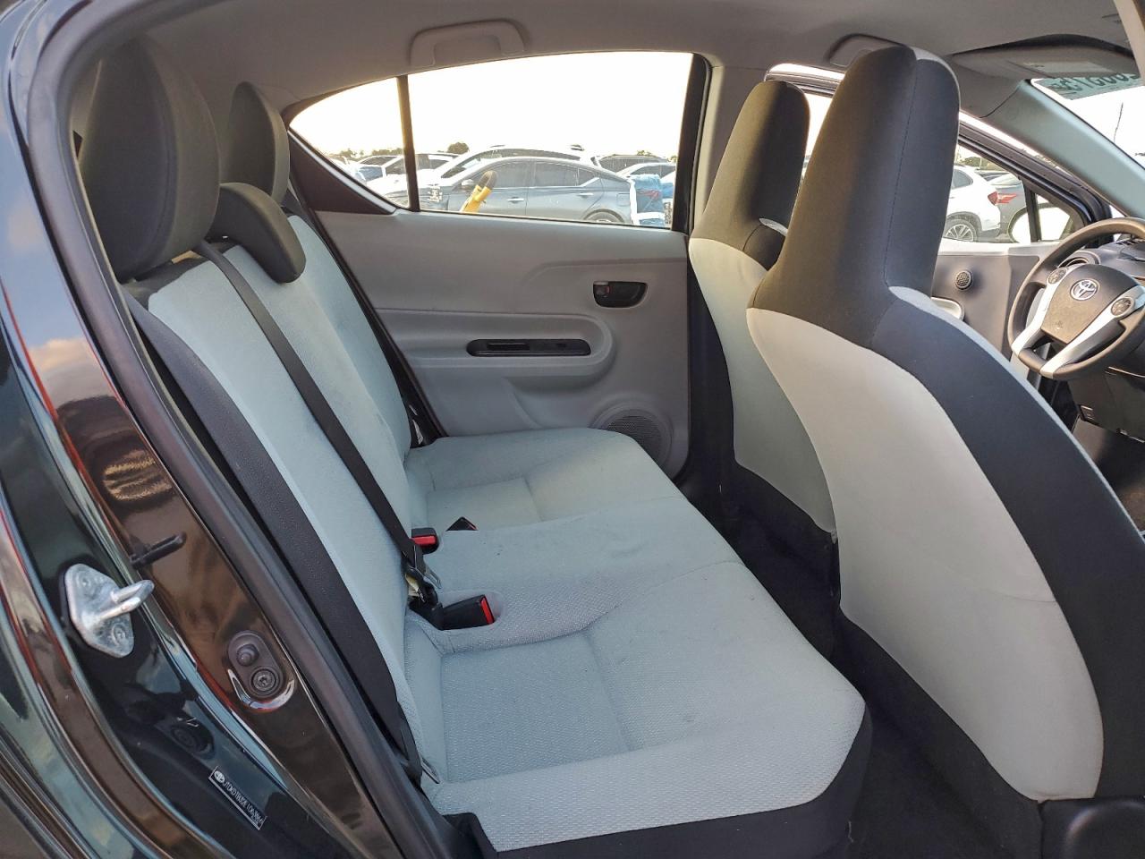 Lot #3311502276 2014 TOYOTA PRIUS C