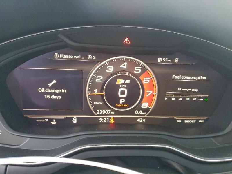 2018 AUDI S5 PRESTIG #3304059537