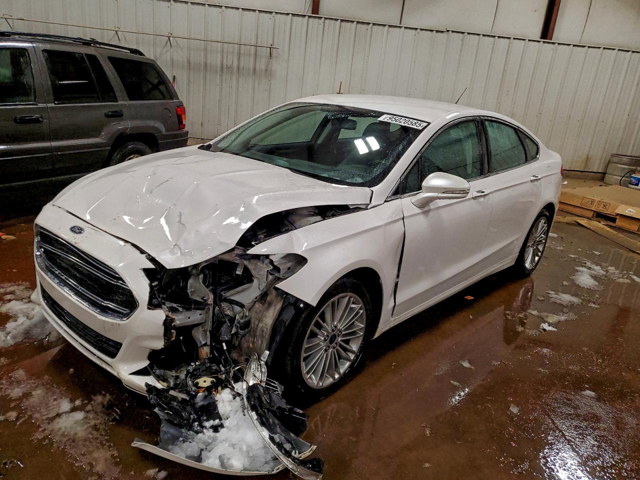 Lot #3308276190 2016 FORD FUSION SE