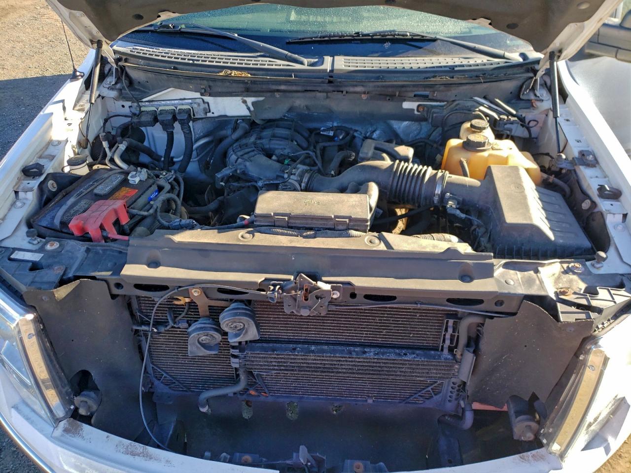 Lot #3312424610 2011 FORD F150 SUPER