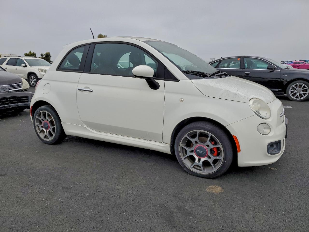 Lot #3309389984 2012 FIAT 500 SPORT