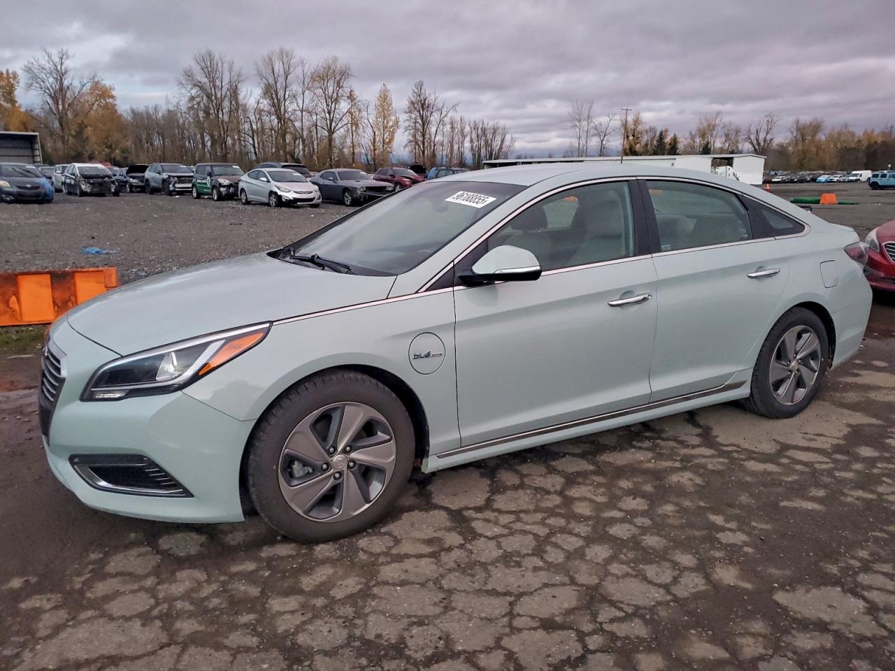 Lot #3311606231 2016 HYUNDAI SONATA PLU