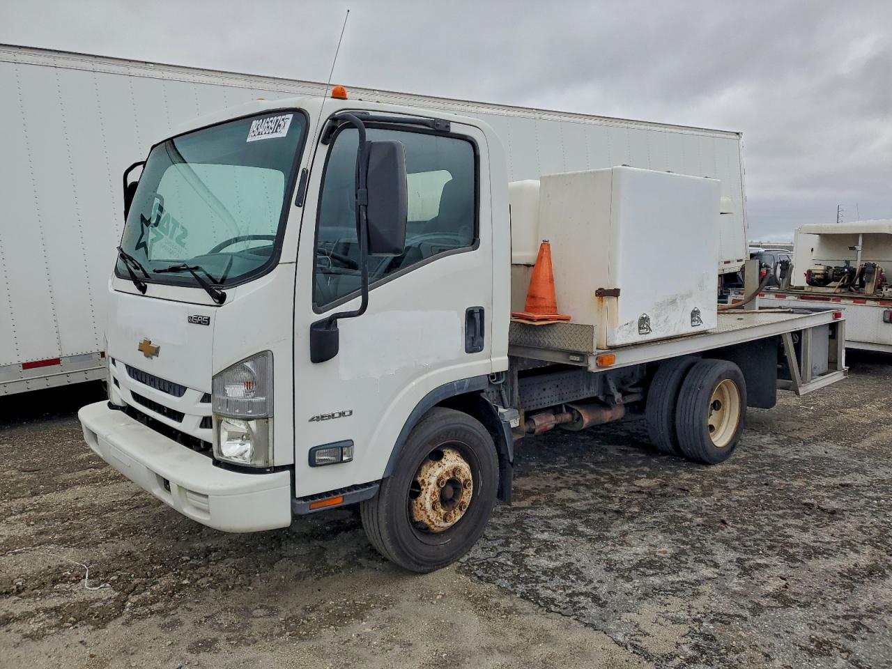 CHEVROLET SILVERADO 4500