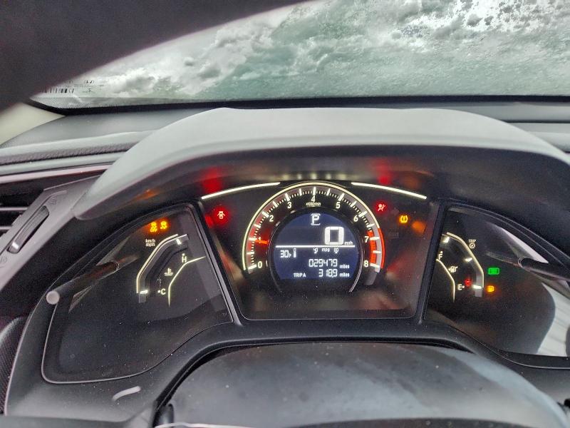 2017 HONDA CIVIC LX #3303704029