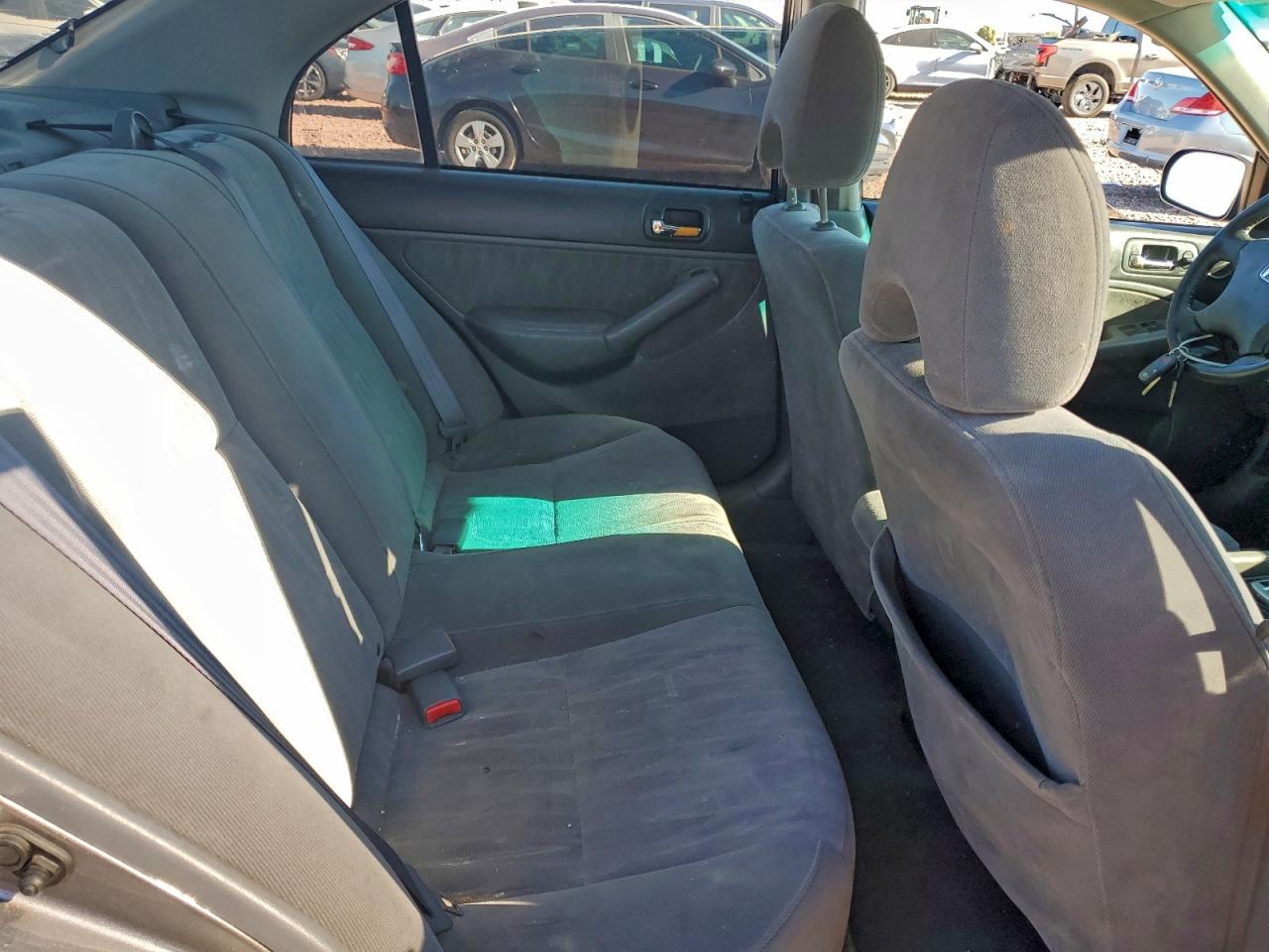 Lot #3317831218 2005 HONDA CIVIC EX