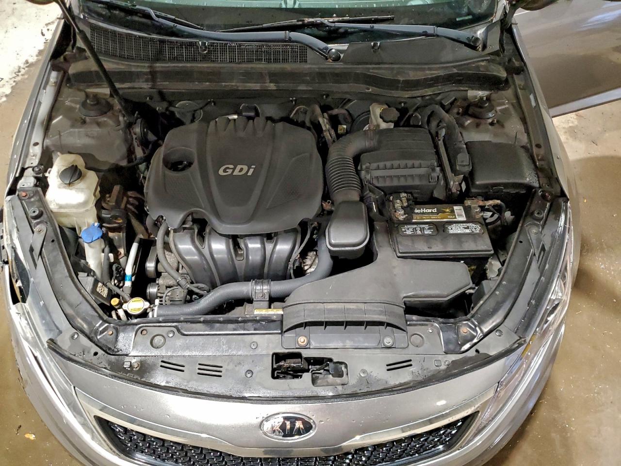 Lot #3311673312 2012 KIA OPTIMA LX