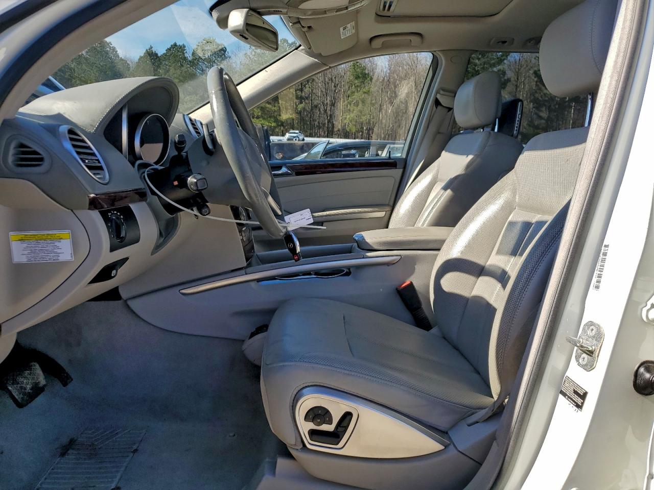 Lot #3315982086 2009 MERCEDES-BENZ GL 550 4MA