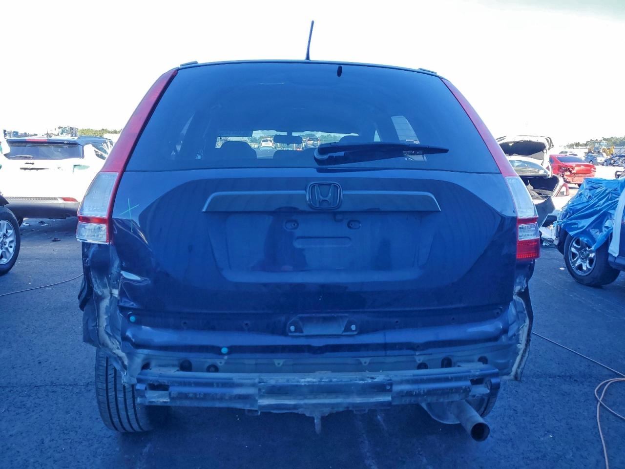 Lot #3315984214 2007 HONDA CR-V EX