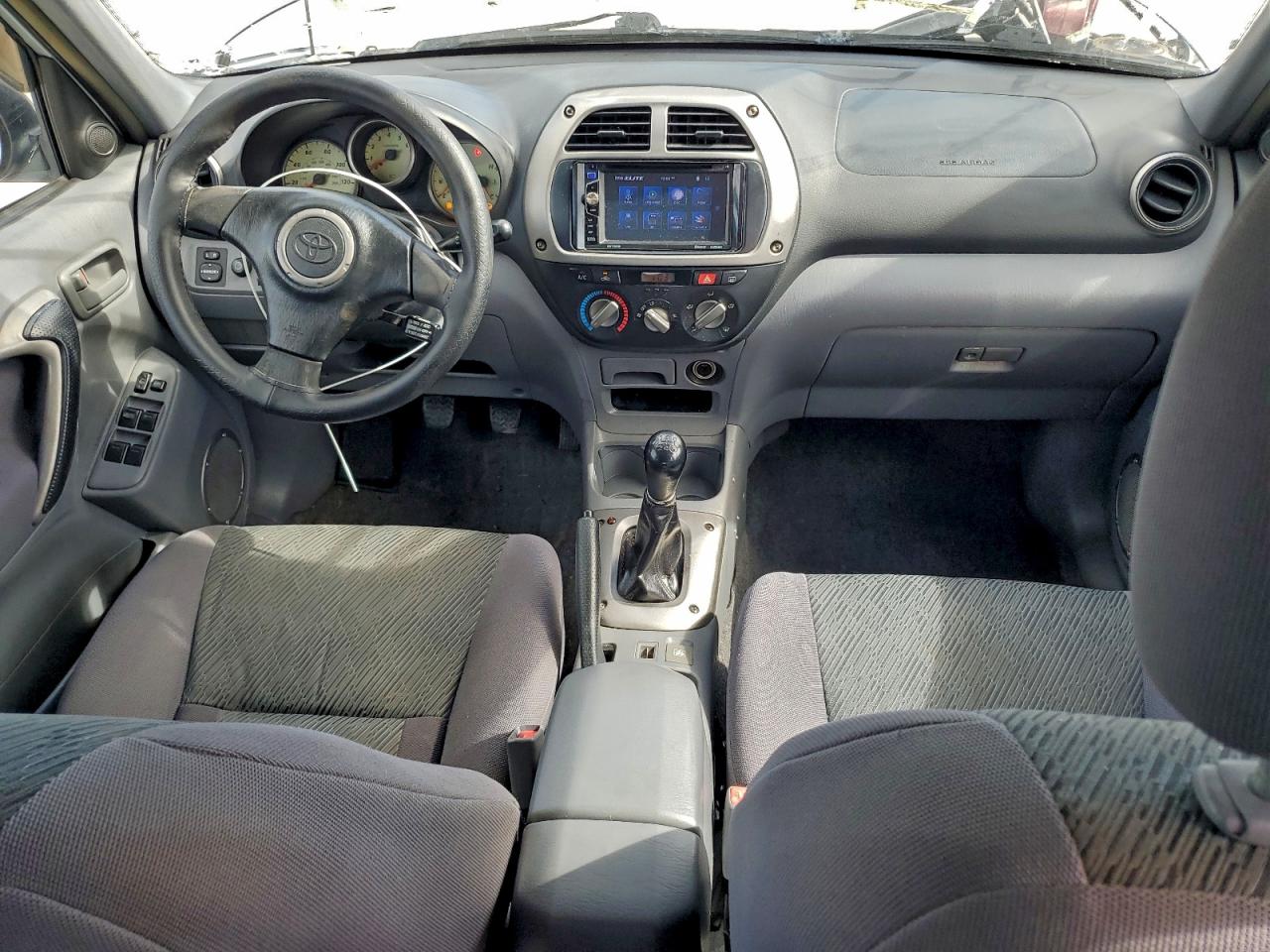 Lot #3301827335 2001 TOYOTA RAV4