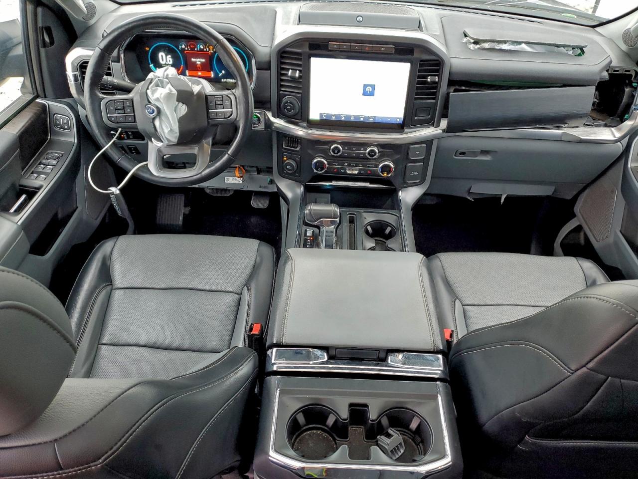 Lot #3304579485 2021 FORD F150 SUPER