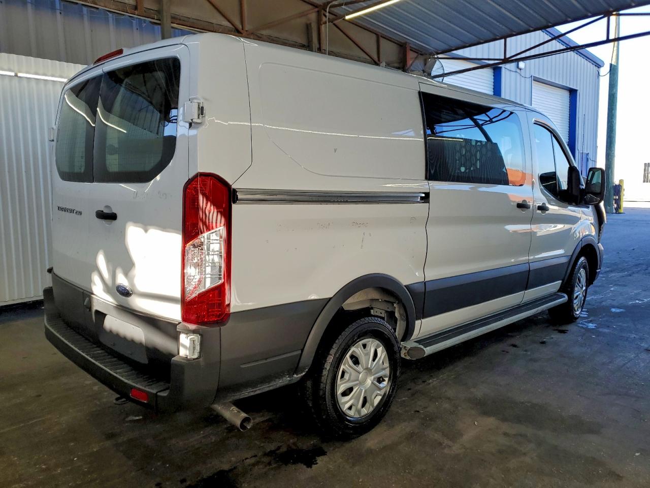 Lot #3311646224 2025 FORD TRANSIT T-