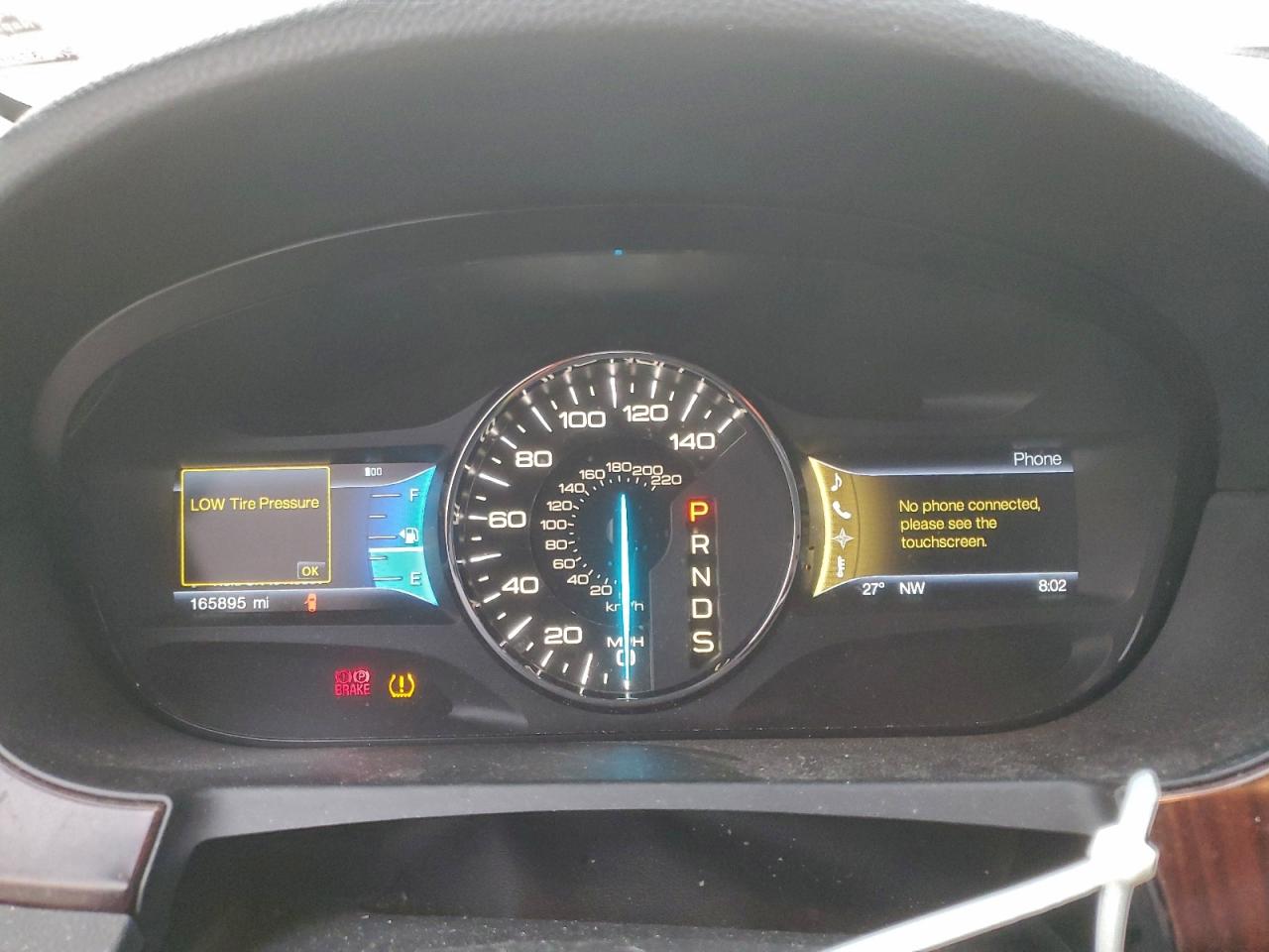 Lot #3317790124 2013 FORD EDGE LIMIT