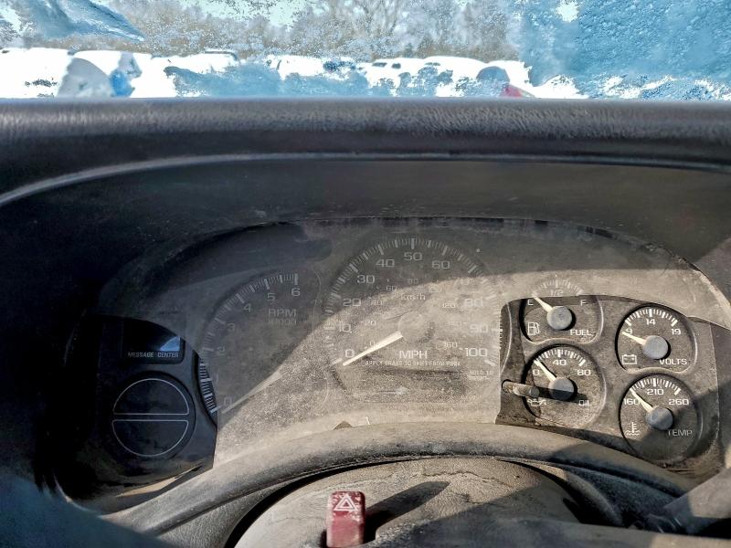 2002 CHEVROLET SILVERADO #3304545458