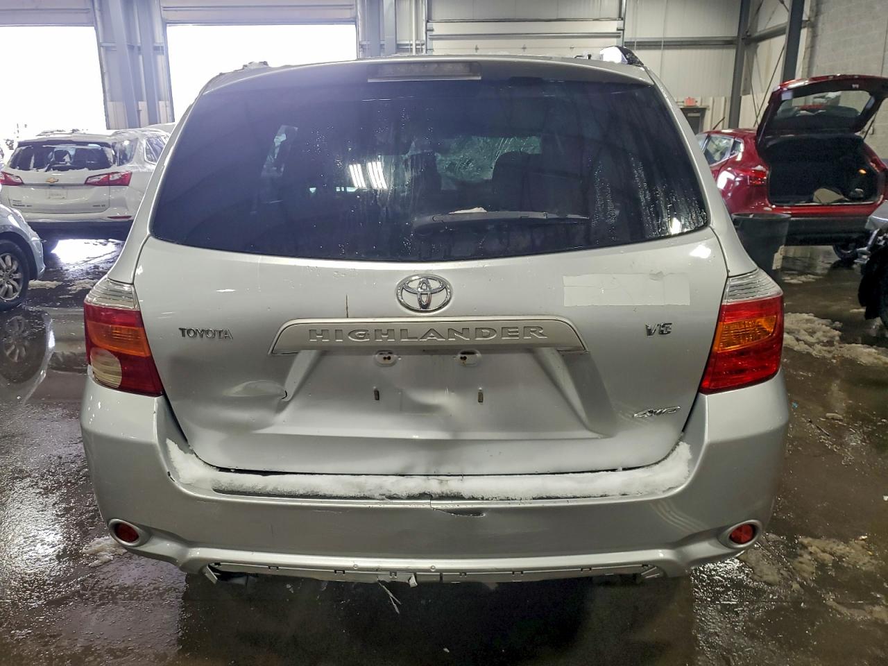 Lot #3310366970 2009 TOYOTA HIGHLANDER