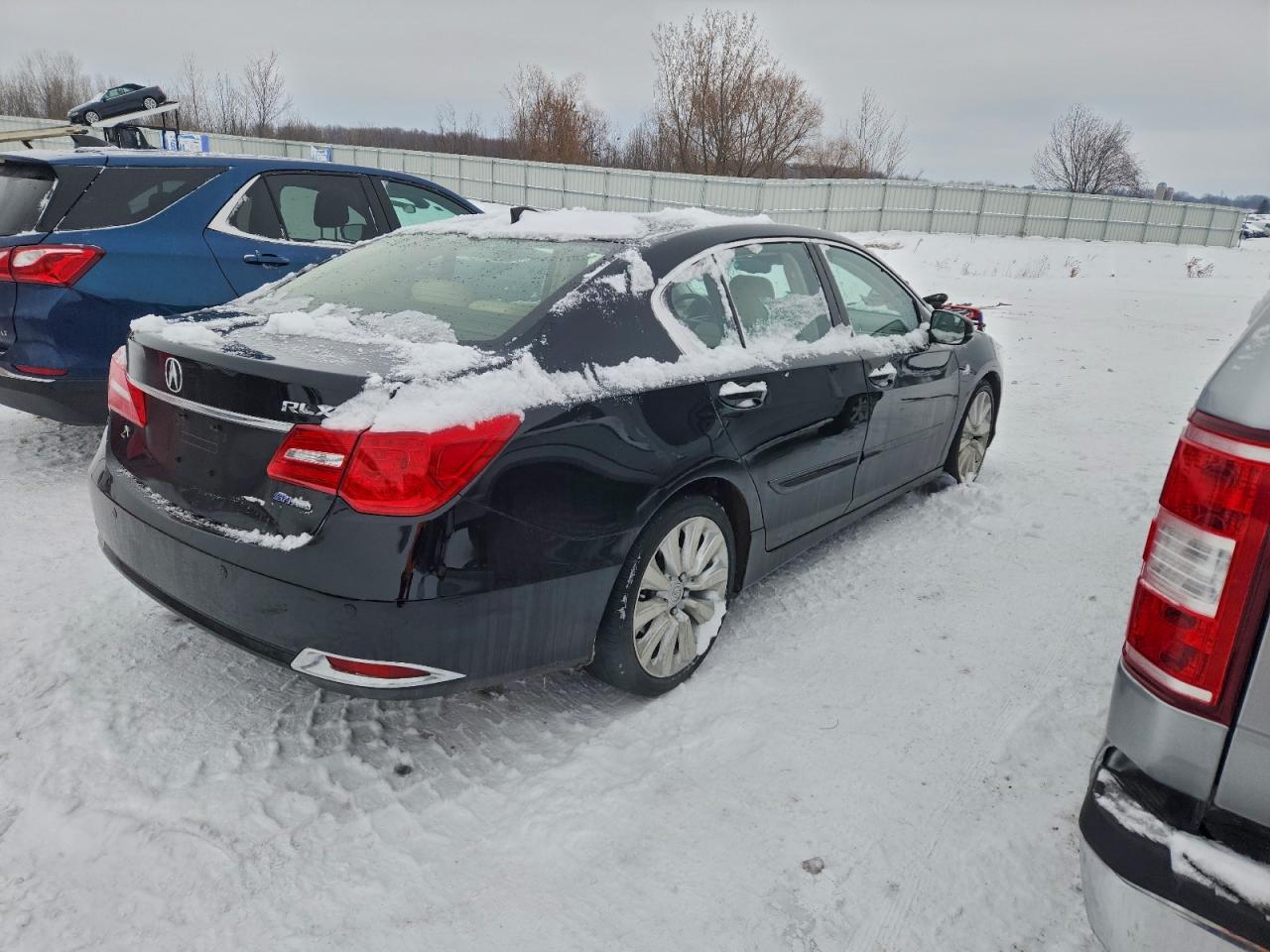 ACURA RLX SPORT HYBRID ADVANCE