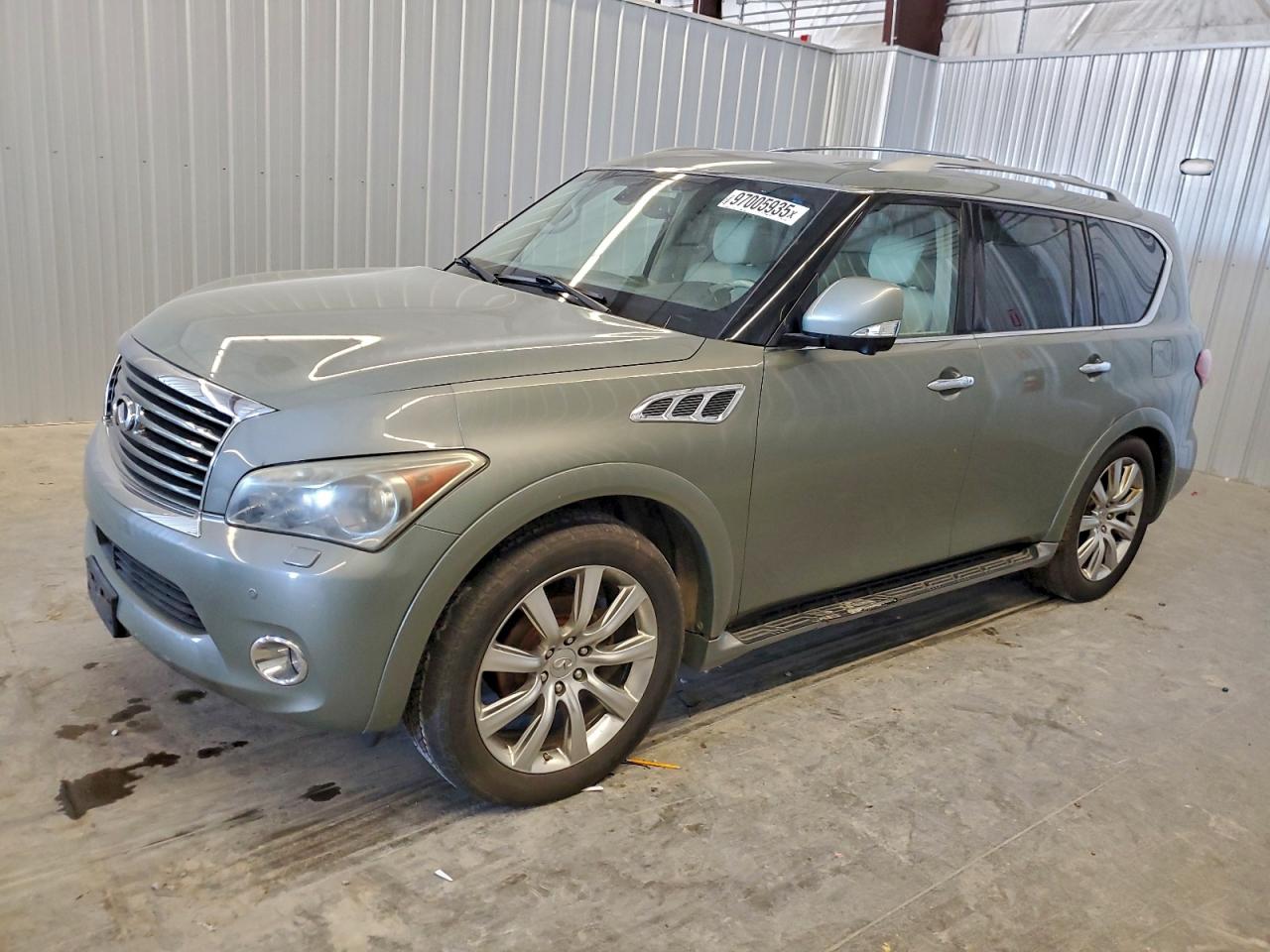 Lot #3316834665 2012 INFINITI QX56