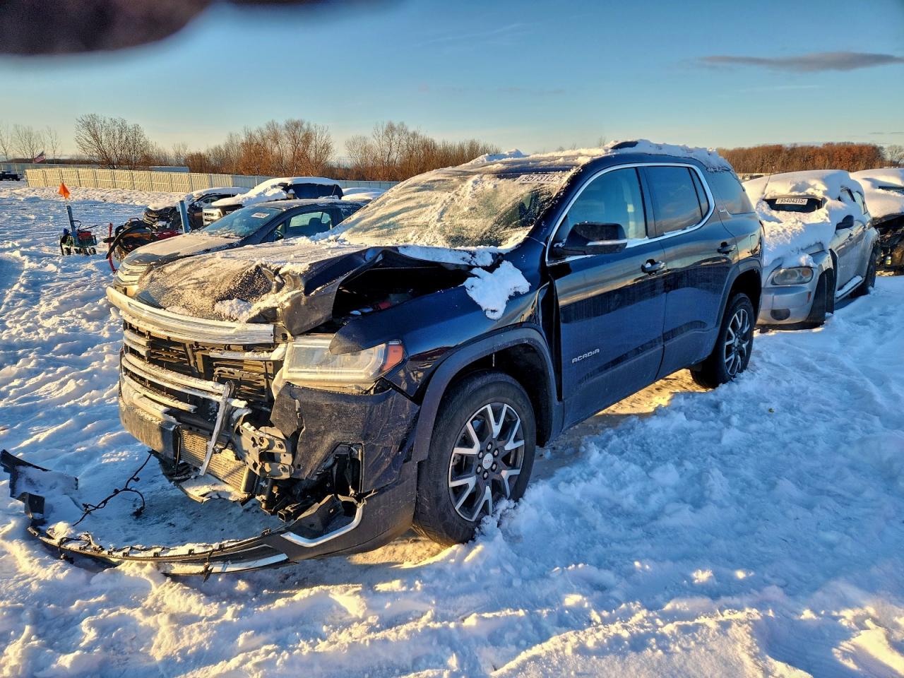GMC ACADIA SLE