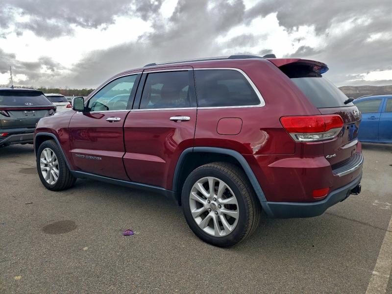 2017 JEEP GRAND CHER #3318875001