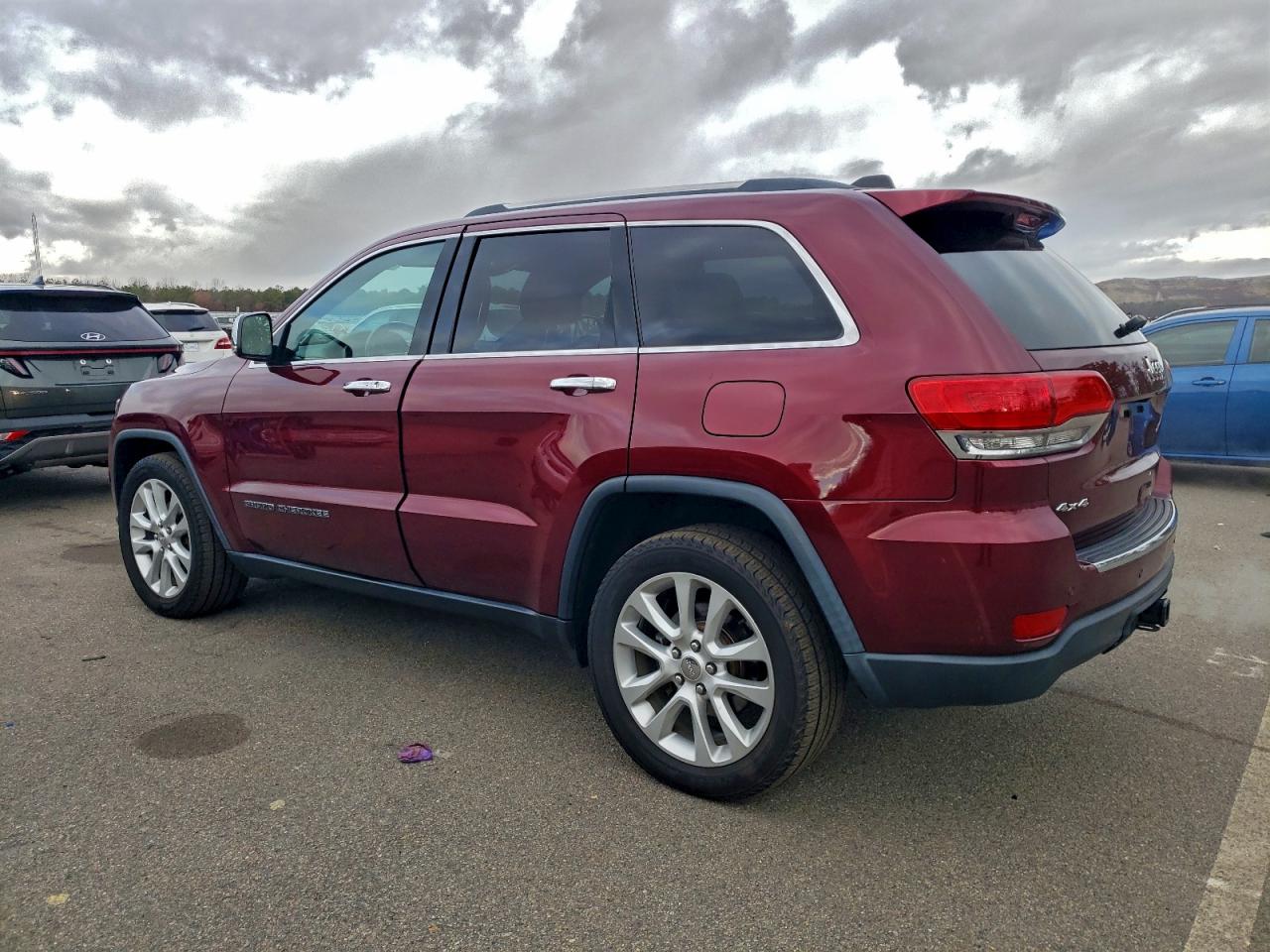 Lot #3318875001 2017 JEEP GRAND CHER