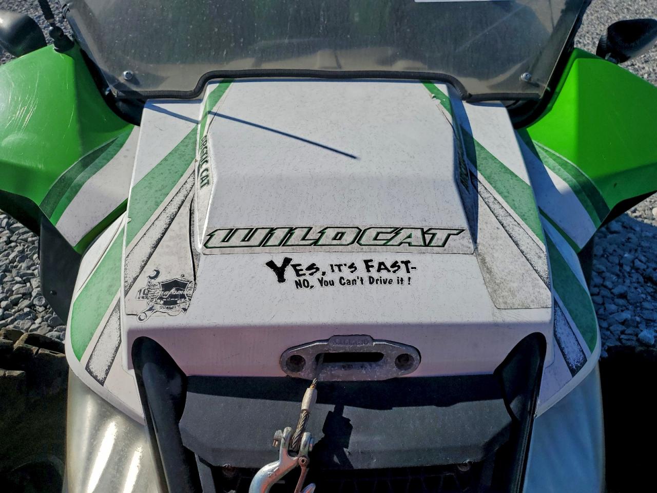 Lot #3304483441 2014 ARCTIC CAT WILDCAT