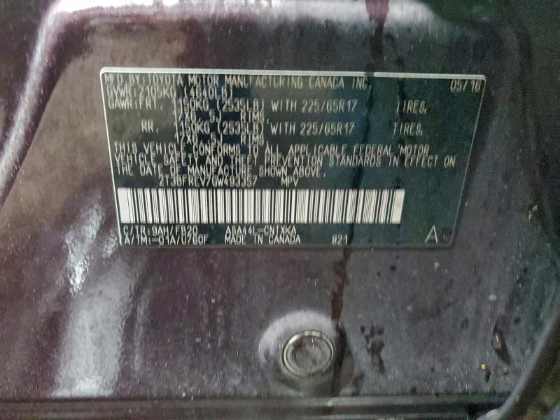 2016 TOYOTA RAV4 LE #3304585436