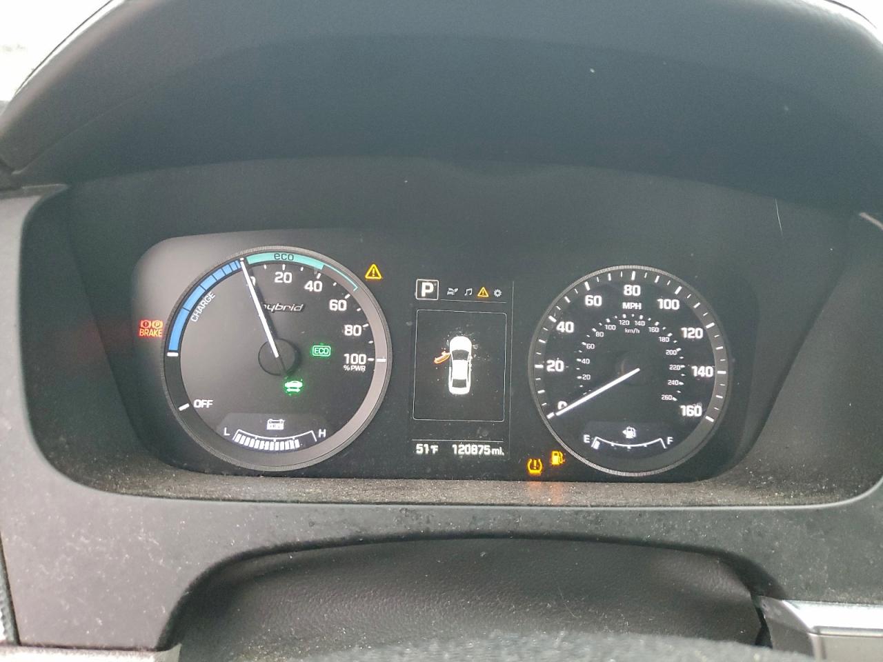 HYUNDAI SONATA HYBRID