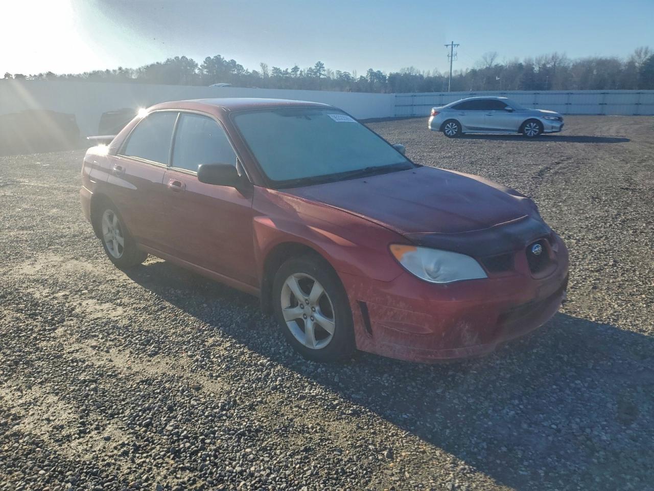Lot #3309301621 2007 SUBARU IMPREZA 2.