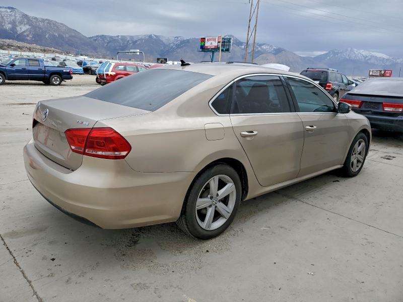 2015 VOLKSWAGEN PASSAT SE #3317971904