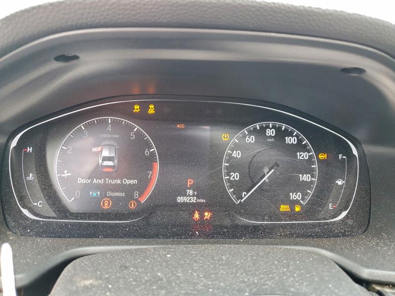 2018 HONDA ACCORD EX #3303885786