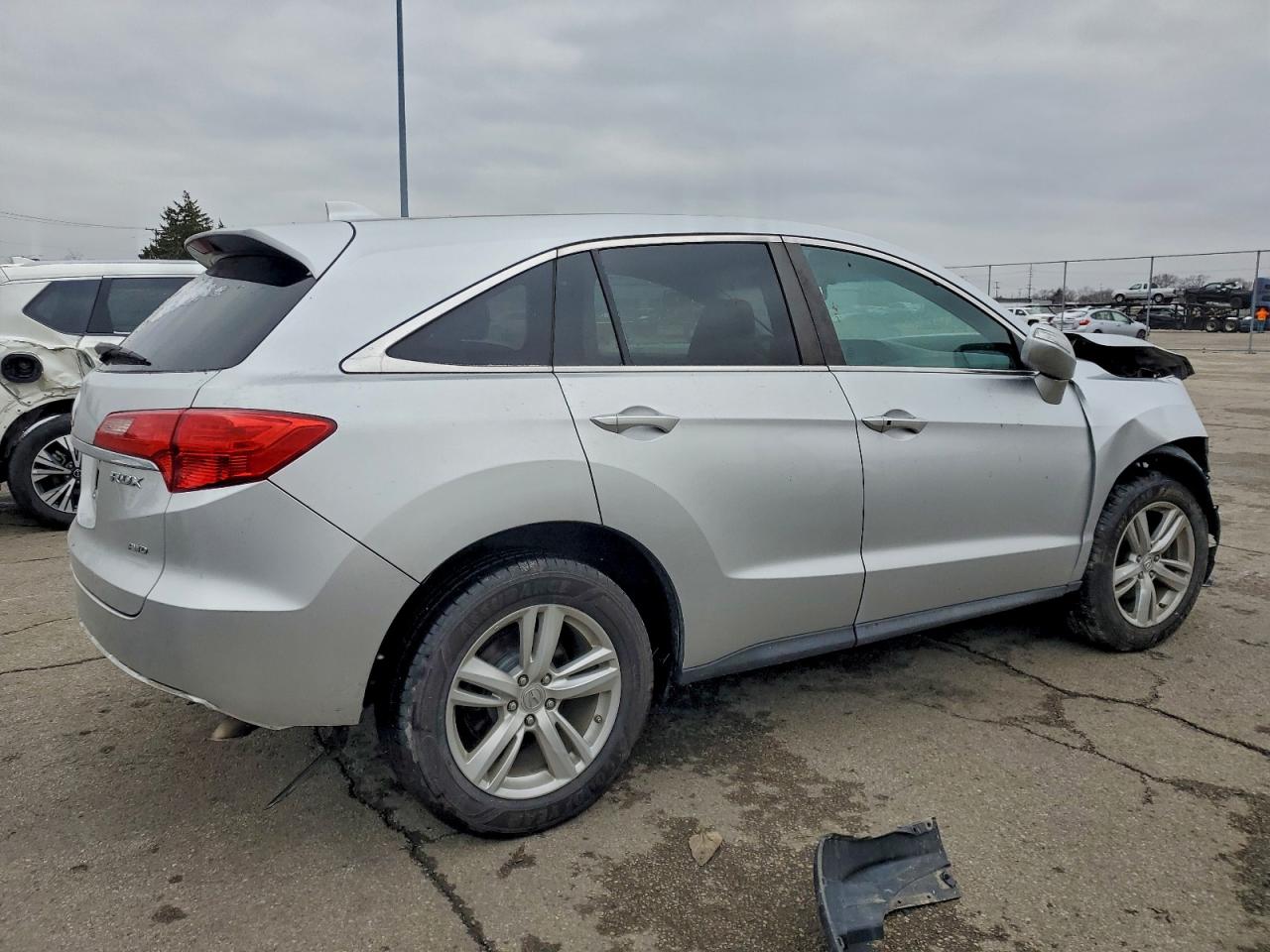 Lot #3316811429 2015 ACURA RDX TECHNO