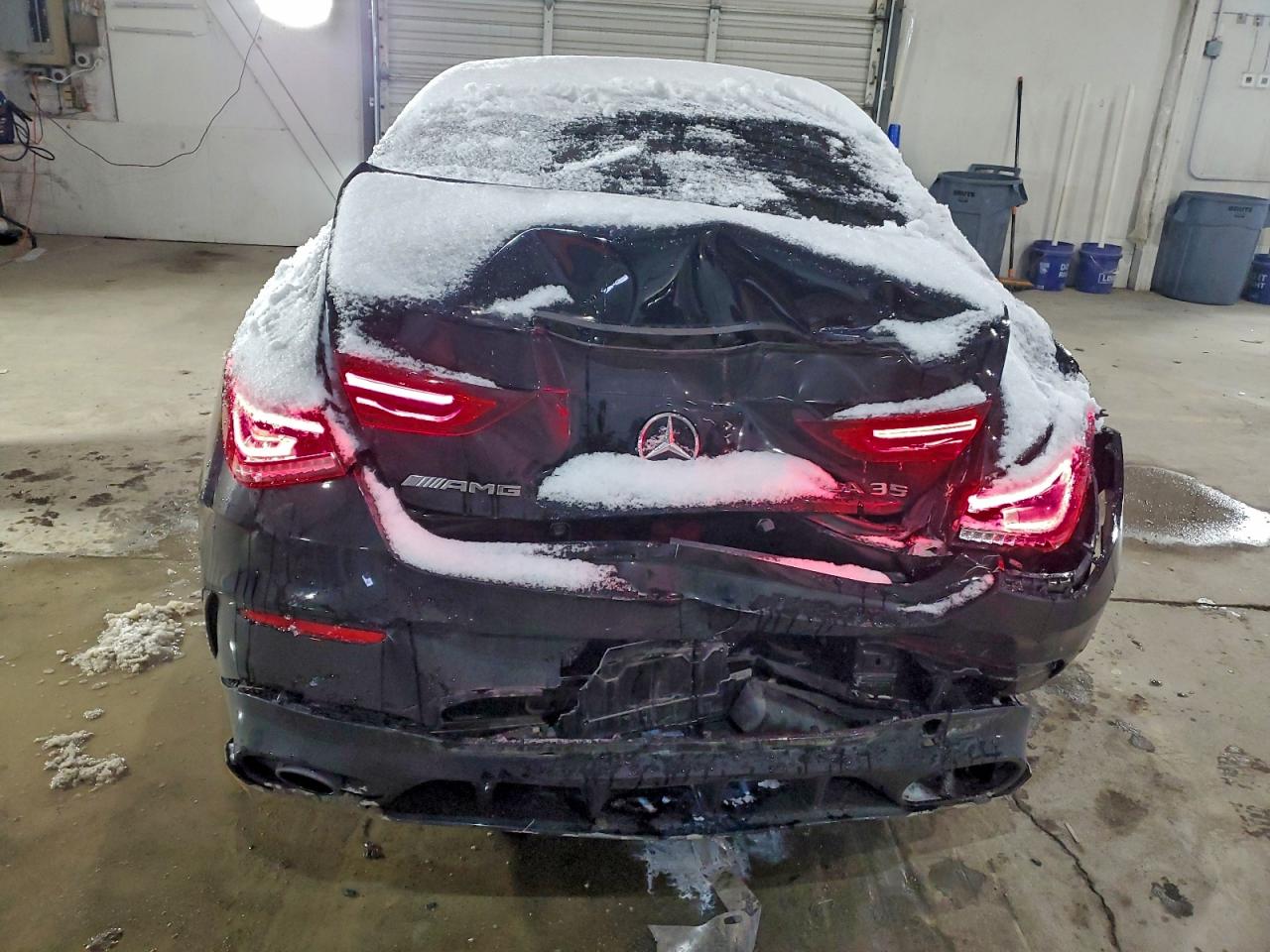 MERCEDES-BENZ CLA-CLASS AMG 35 4MATIC