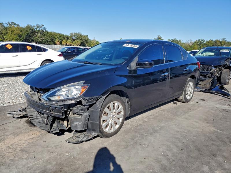 2018 NISSAN SENTRA S #3309434007