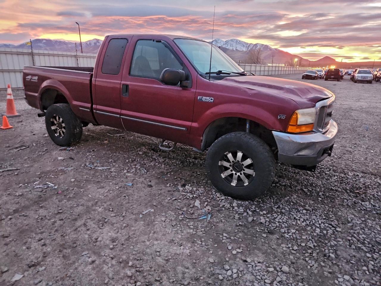 Lot #3310766037 1999 FORD F250 SUPER