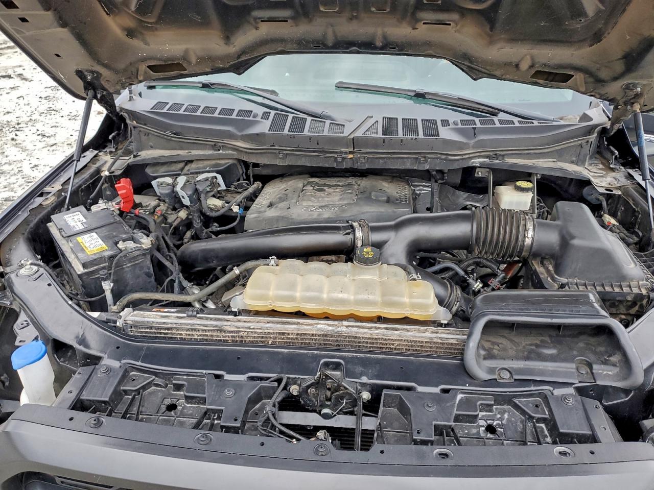 Lot #3304579485 2021 FORD F150 SUPER