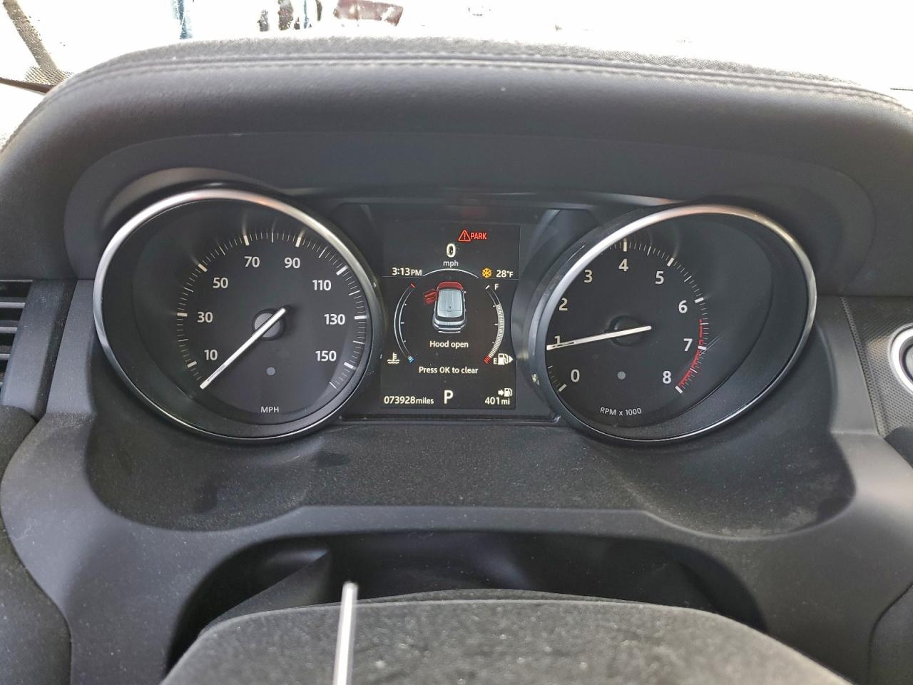 LAND ROVER RANGE ROVER SE