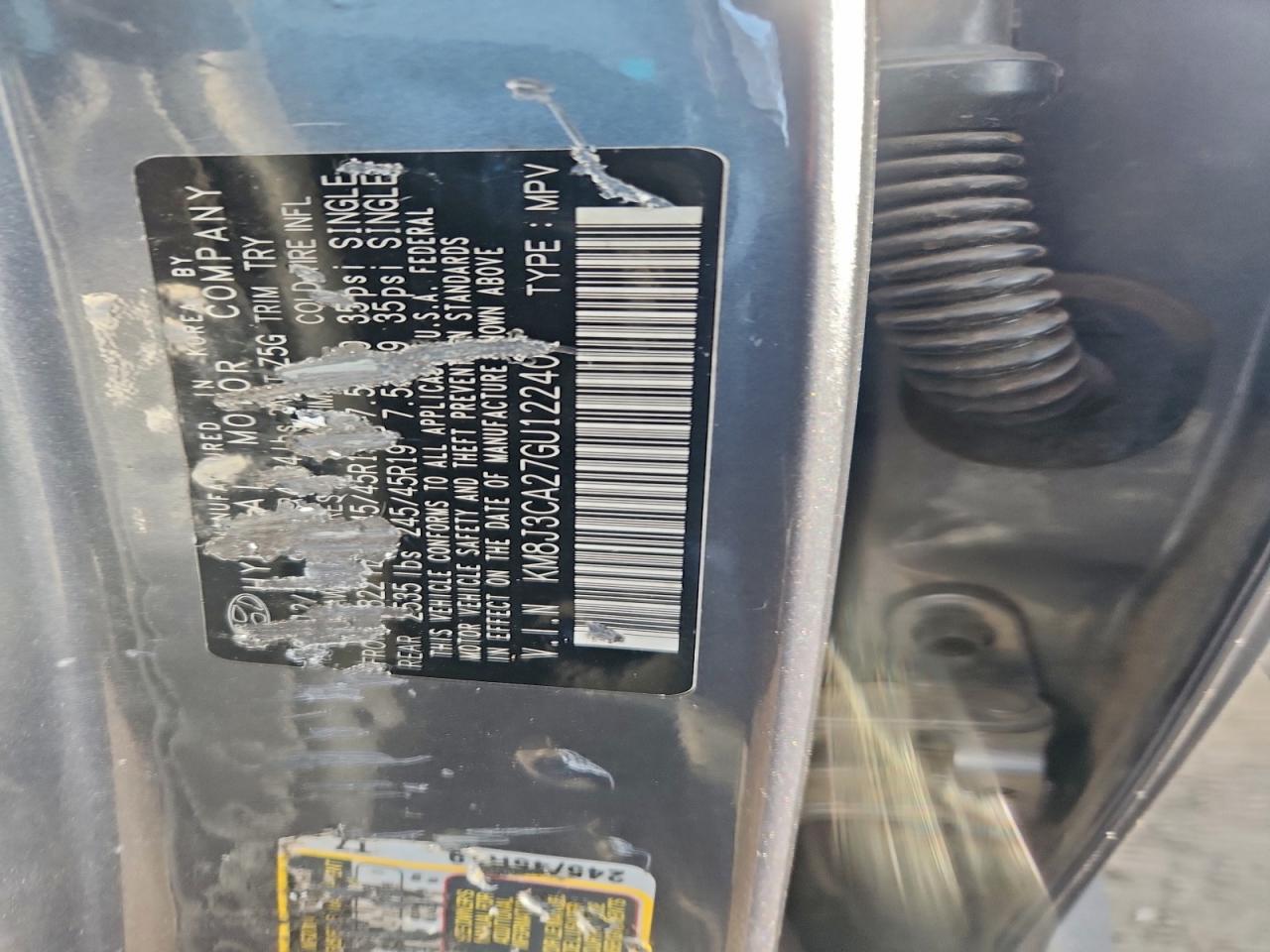 HYUNDAI TUCSON LIMITED