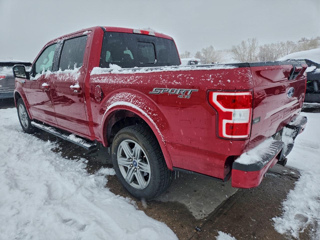 FORD F-150 SUPERCREW