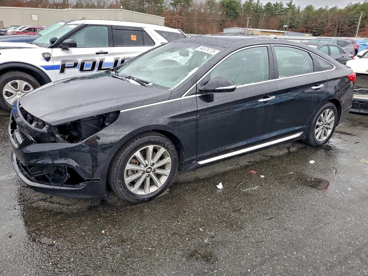 Lot #3303059599 2016 HYUNDAI SONATA SPO