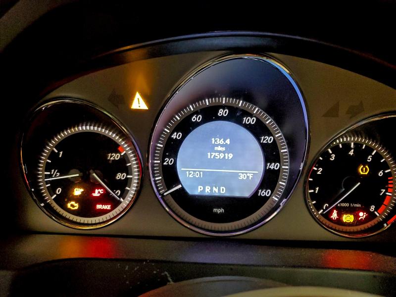 2009 MERCEDES-BENZ C 300 4MAT #3305398304