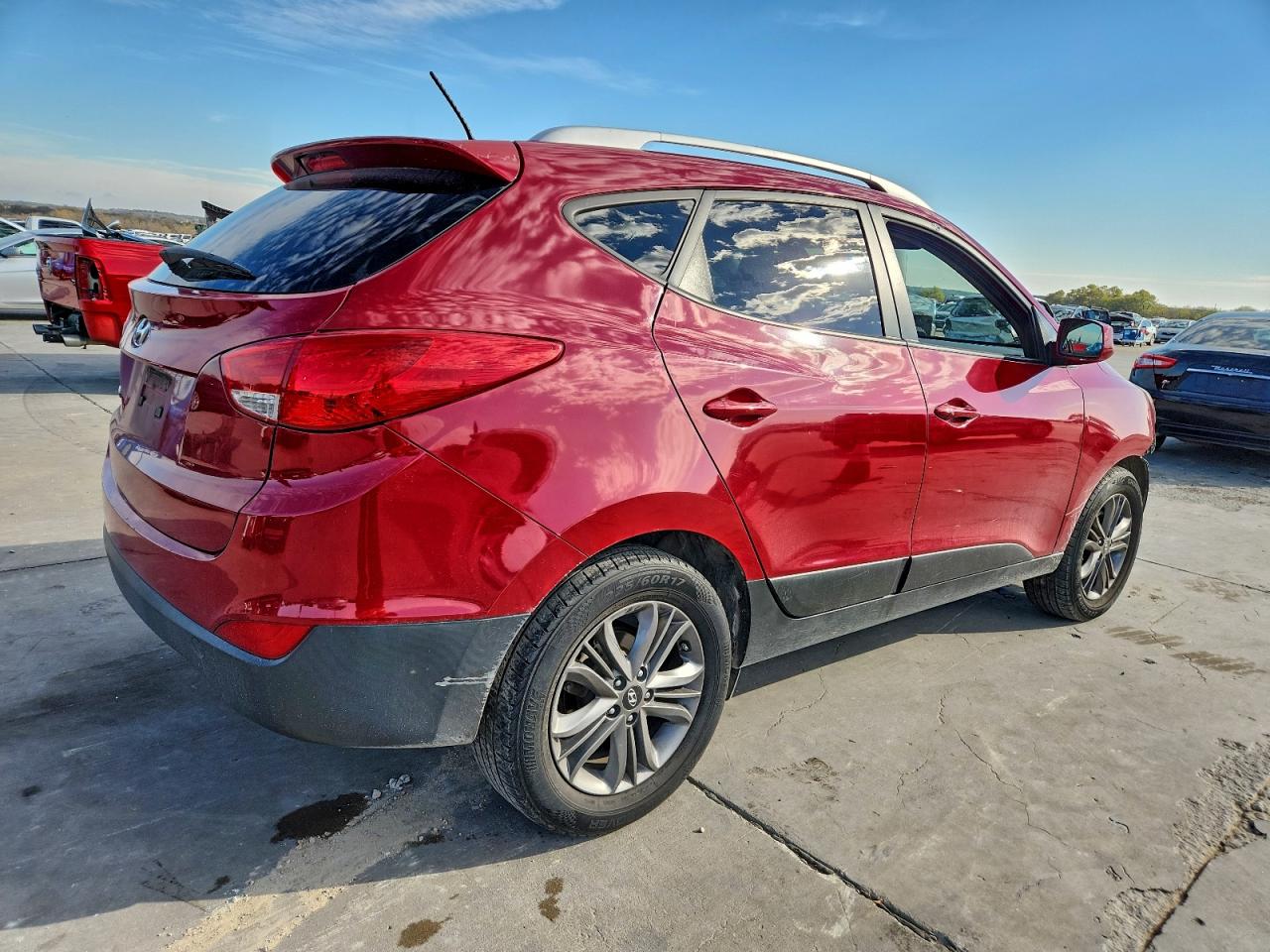 HYUNDAI TUCSON LIMITED
