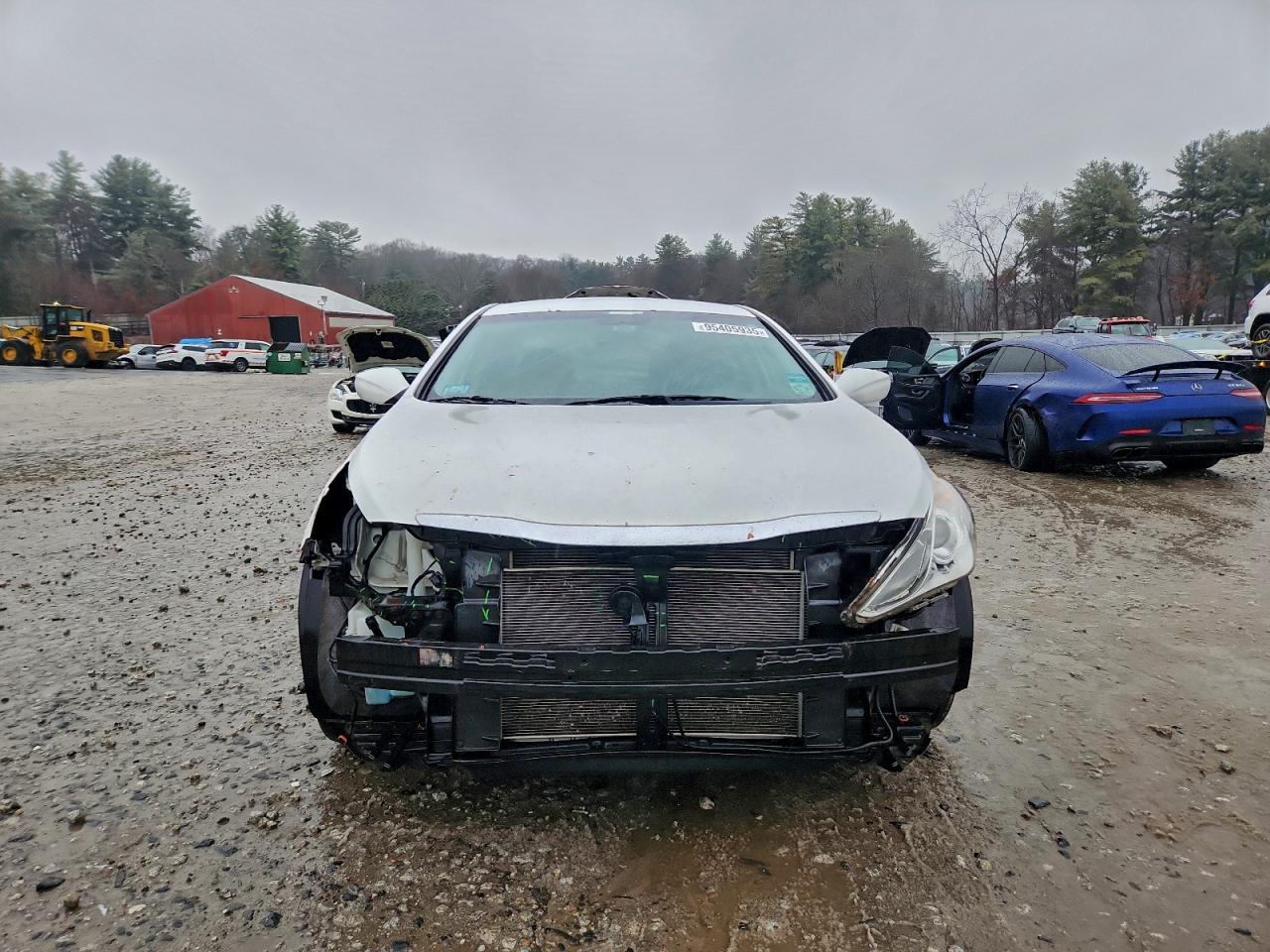 Lot #3308217169 2011 HYUNDAI SONATA SE