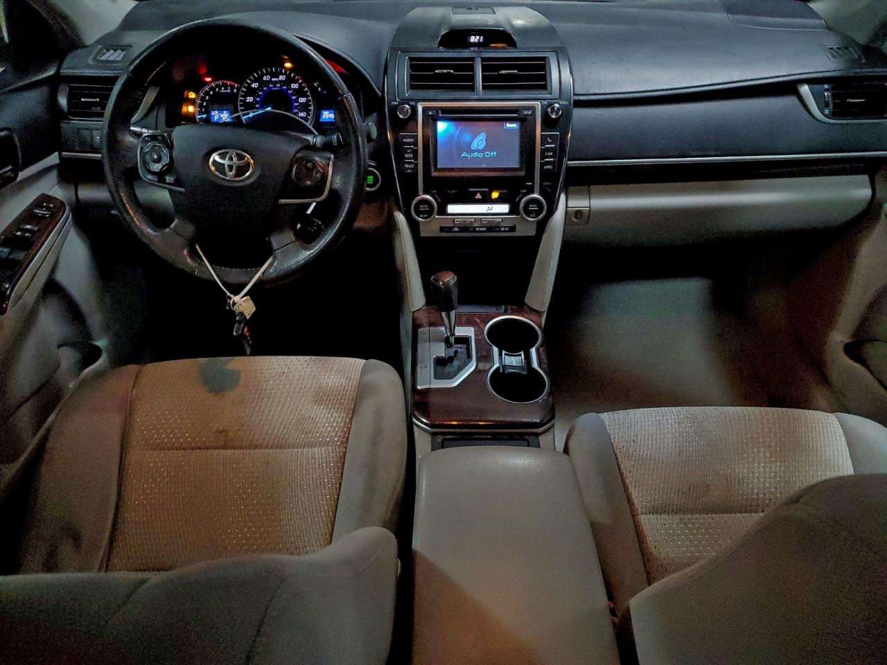 Lot #3315988151 2012 TOYOTA CAMRY BASE