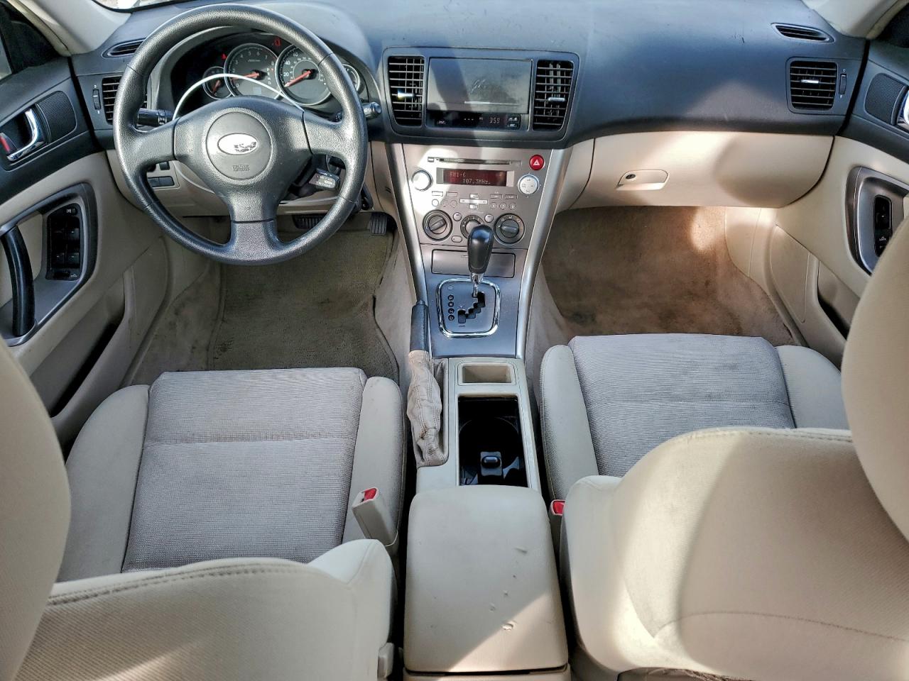 Lot #3315957082 2007 SUBARU OUTBACK OU