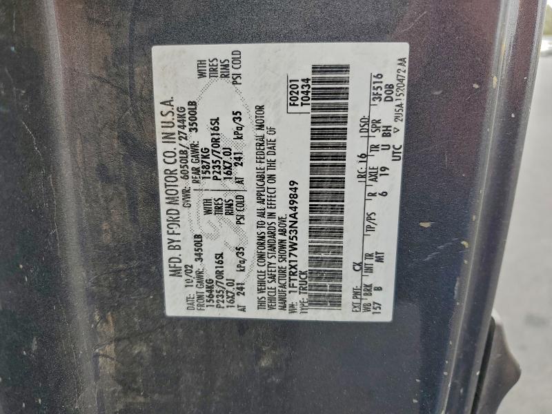 2003 FORD F150 #3311506246