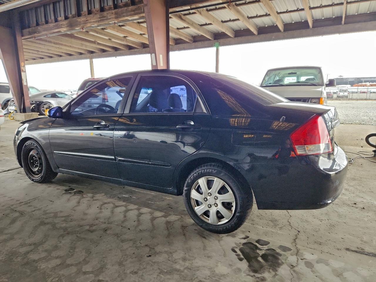 Lot #3317154999 2008 KIA SPECTRA EX