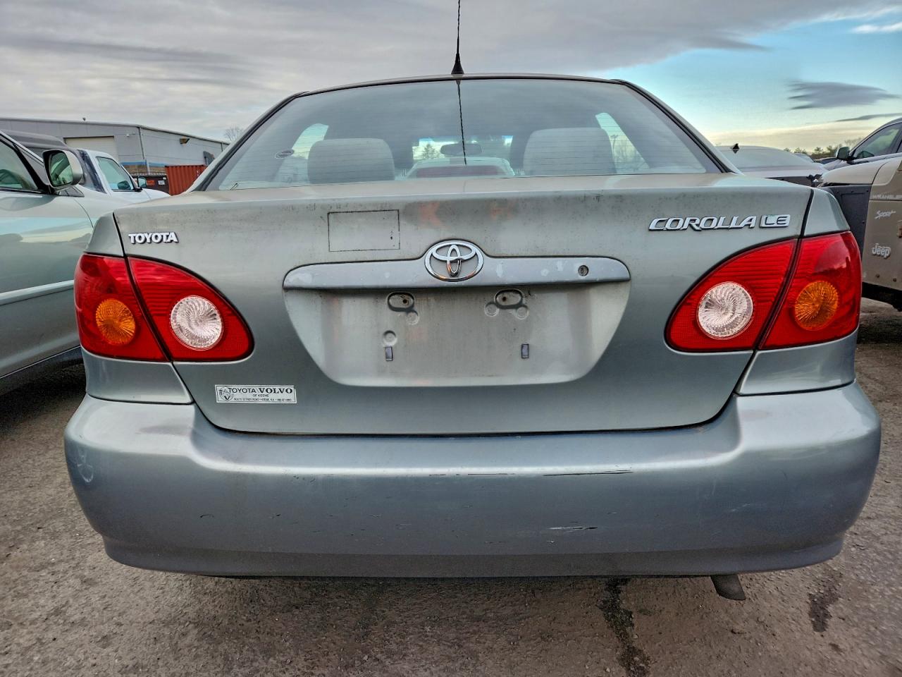 Lot #3308214316 2004 TOYOTA COROLLA CE